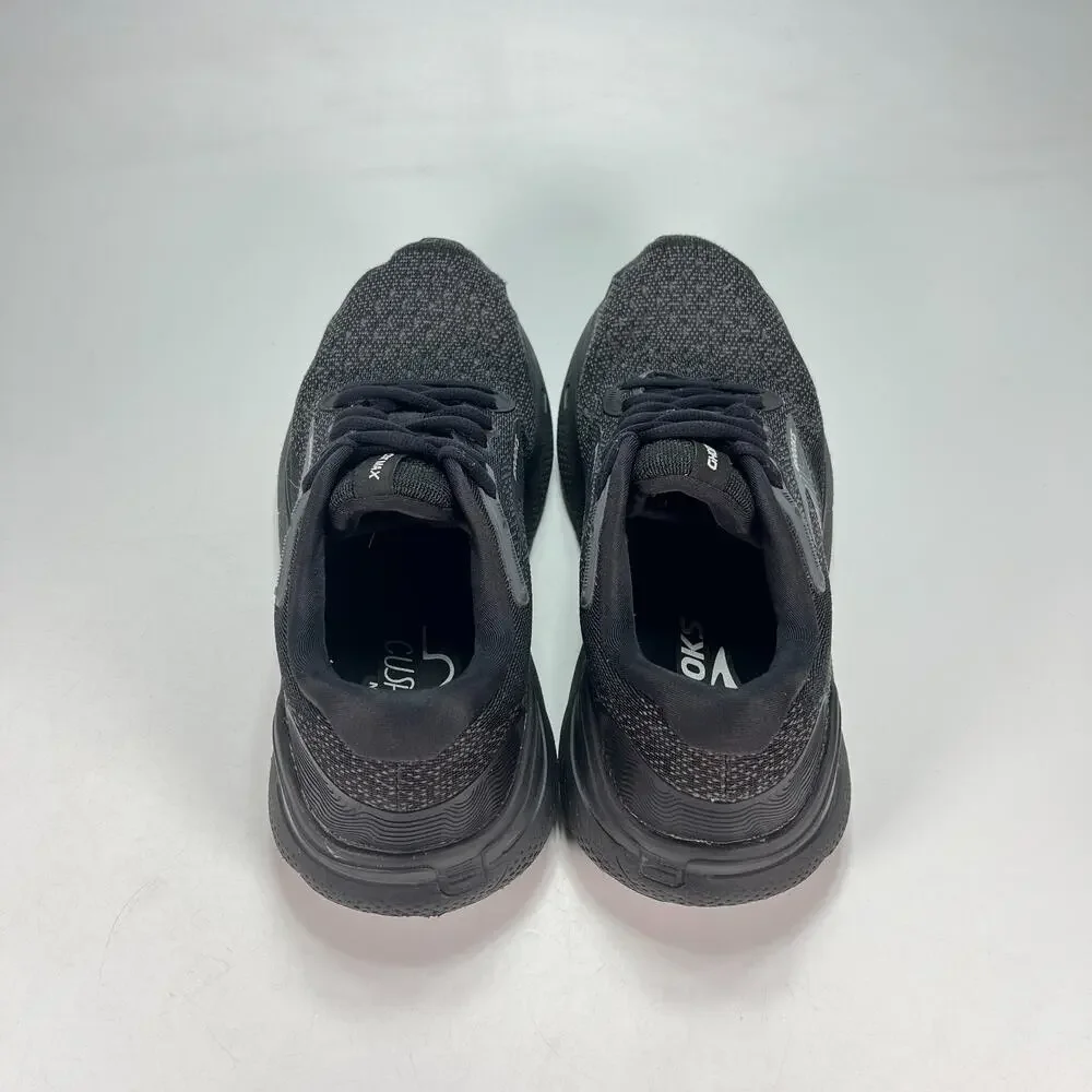 Brooks Ghost Max Black Ebony Cushioned Running Shoes 1203951B020 Women's Size 8